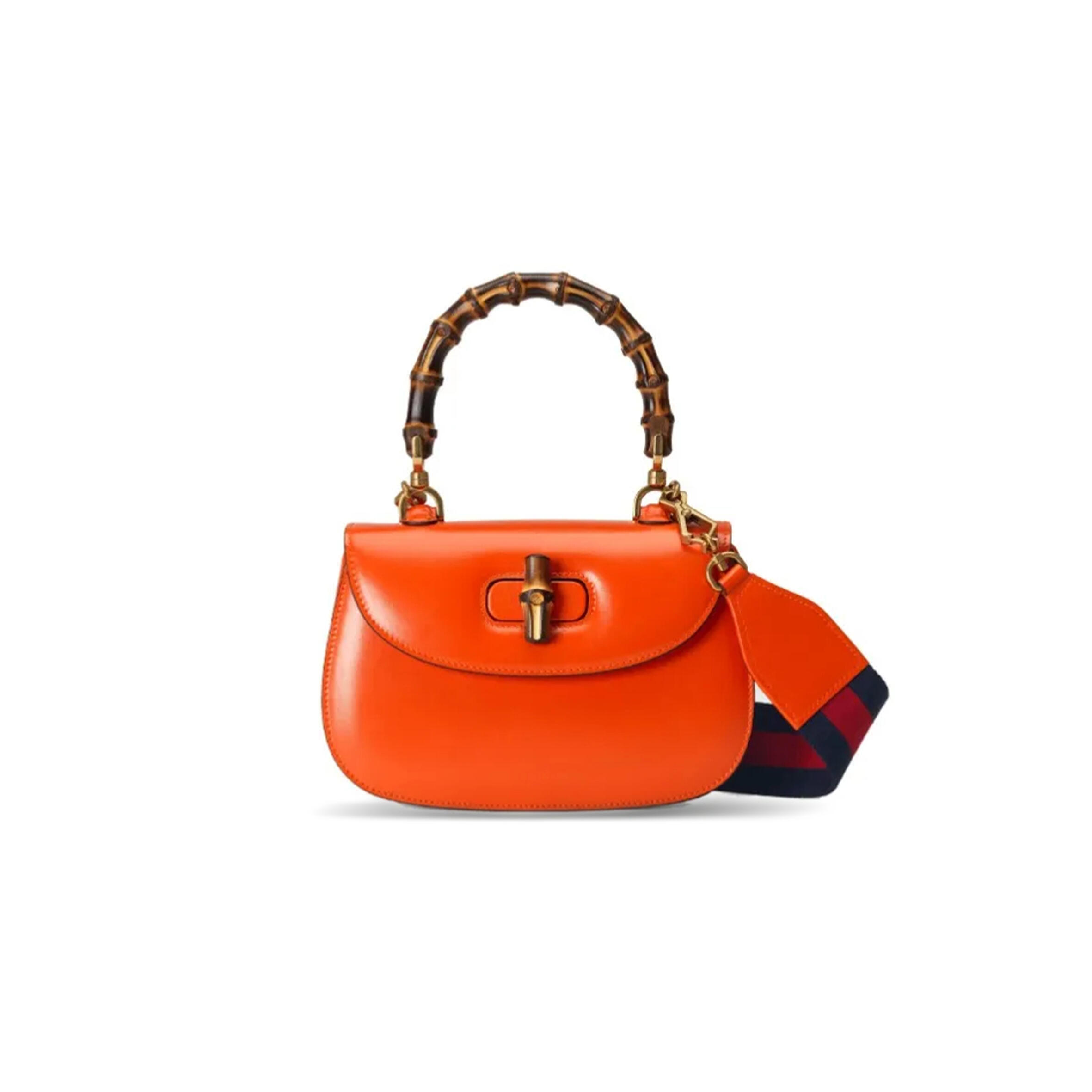 GUCCI BAMBOO 1947 SMALL BAG 675797 (21*15*7cm)